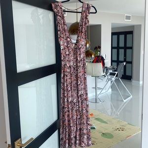 Anthropology Maxi Dress